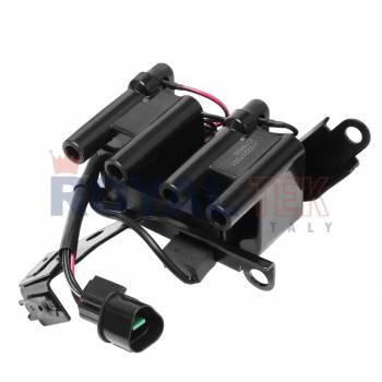 BOBINA DE IGNICION CUATRO SALIDAS AT ROYALTEK HYUNDAI SONATA / SANTAMO 2.0 16V --- OEM UF195 2730133510 2730133520